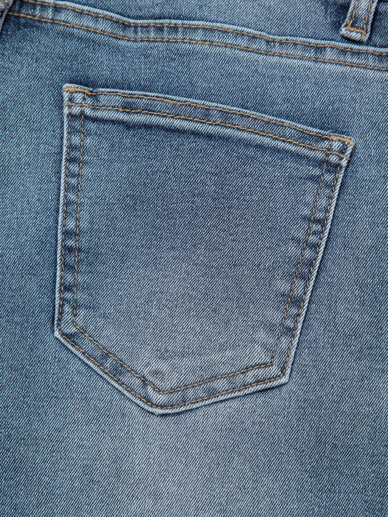 Distressed Ankle-length Straight Jeans - Tigbul's Variety Fashion Shop