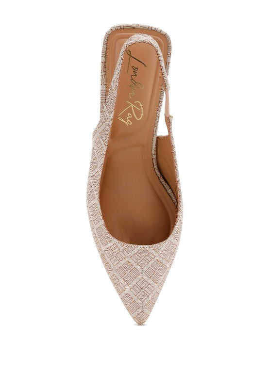 Faina Pointed Toe Kitten Heel Pumps - Tigbul's Variety Fashion Shop