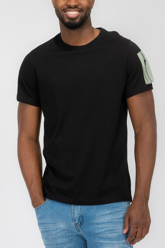 SHORT SLEEVE COTTON TSHIRT - Tigbul's Variety Fashion Shop
