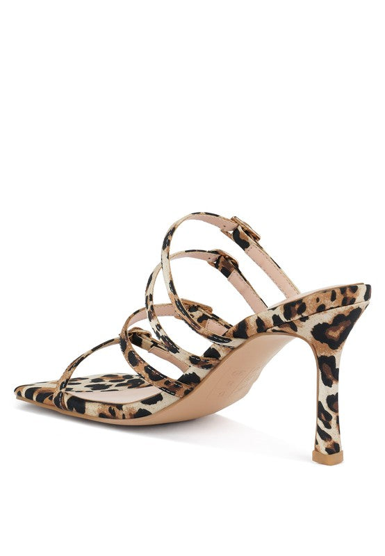 NYLE PLATFORM HEELED SANDALS - Tigbul's Variety Fashion Shop