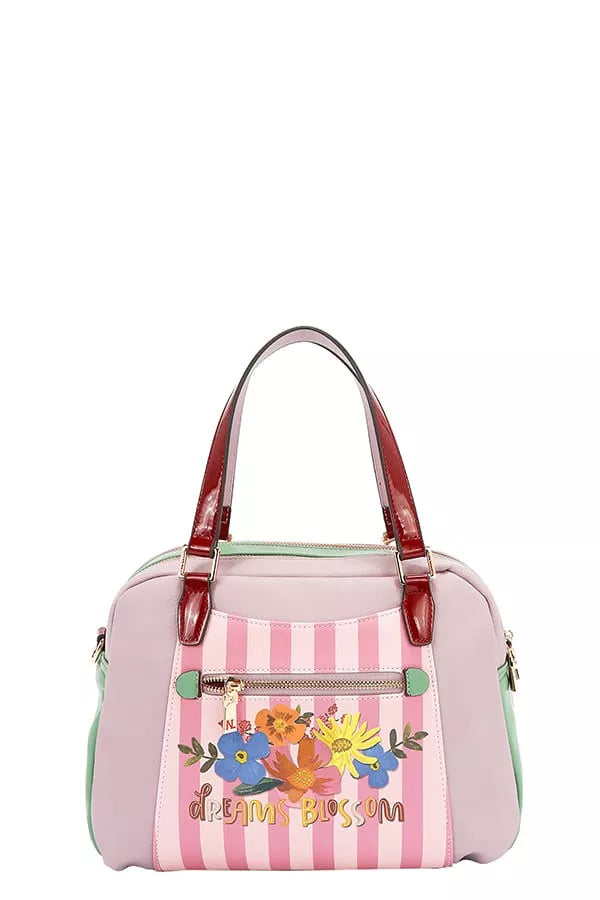 Nicole Lee USA Dreams Blossom Handbag - Tigbul's Variety Fashion Shop