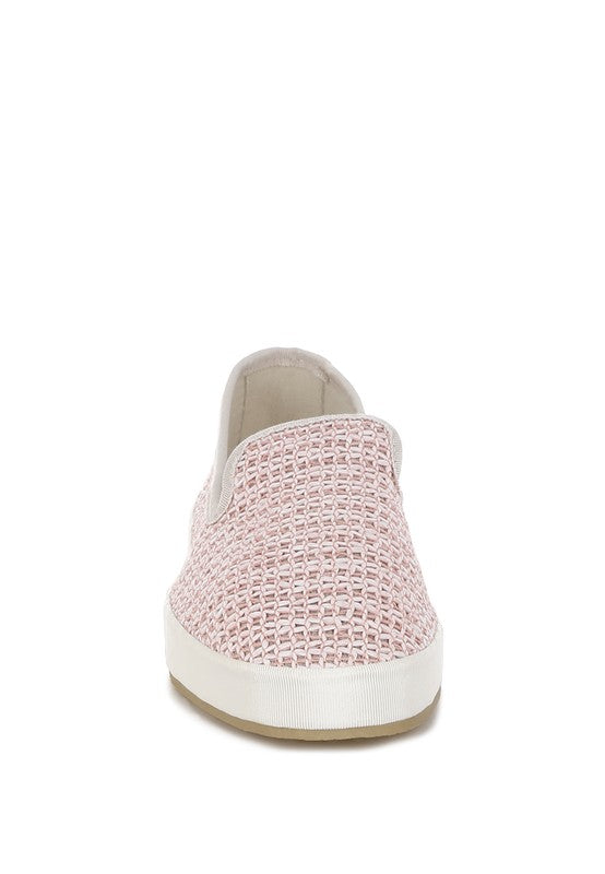 Busaba Round Toe Slip-On Loafers - Tigbul's Variety Fashion Shop