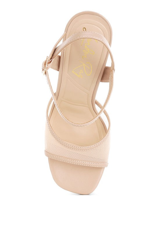 Sunisa Square Toe Stiletto Heels - Tigbul's Variety Fashion Shop