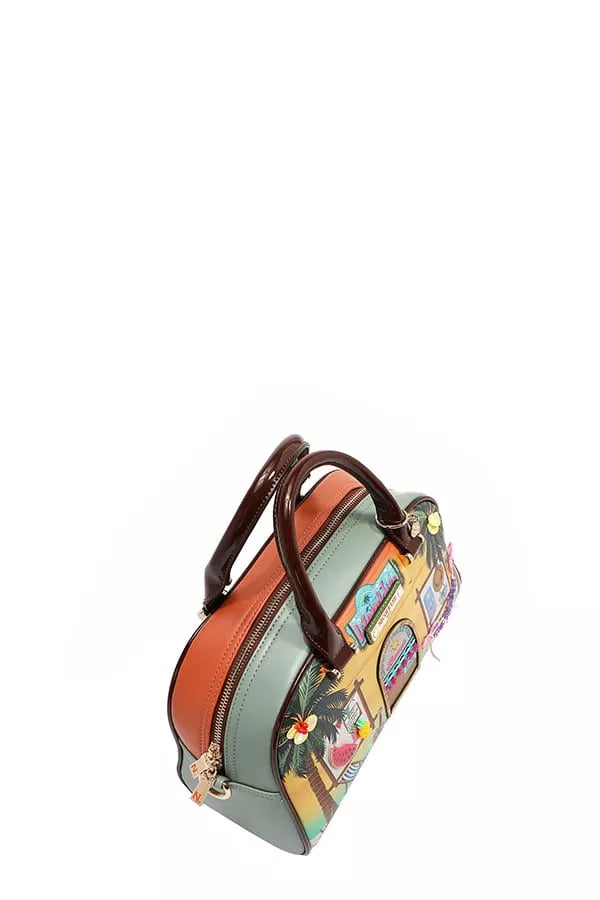 Nicole Lee USA Sun and Sand Dome Bag - Tigbul's Variety Fashion Shop