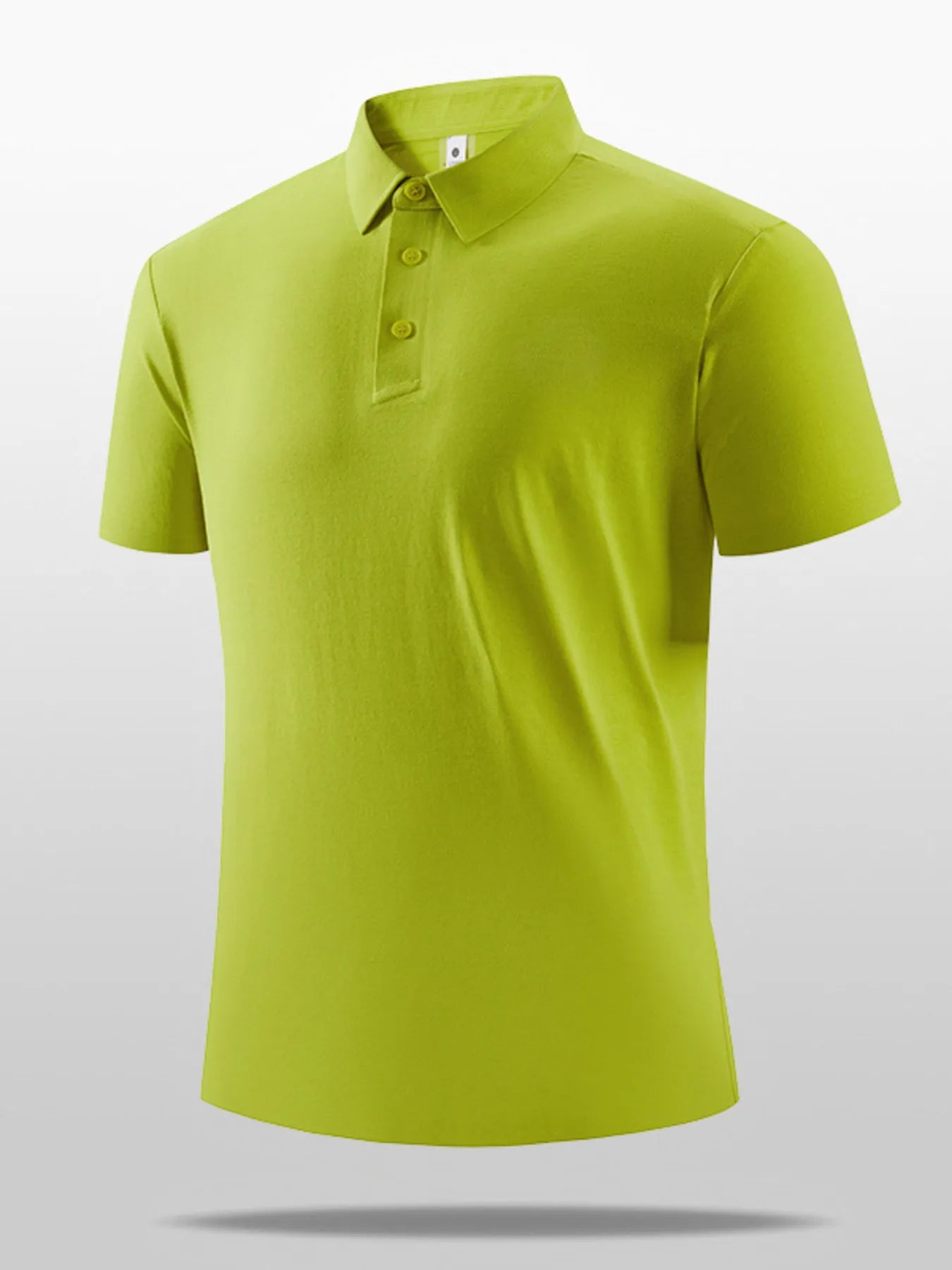 Men's Plus Size Short Sleeve Polo Shirt - Tigbul's Variety Fashion Shop
