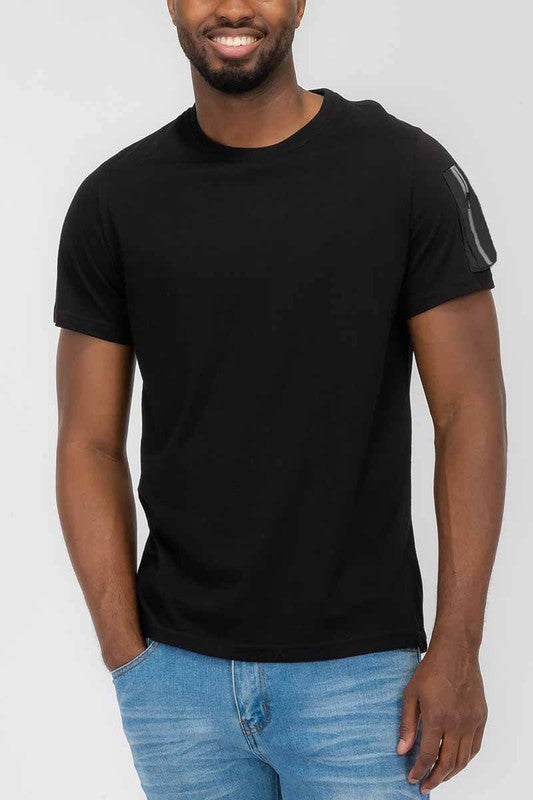 SHORT SLEEVE COTTON TSHIRT - Tigbul's Variety Fashion Shop