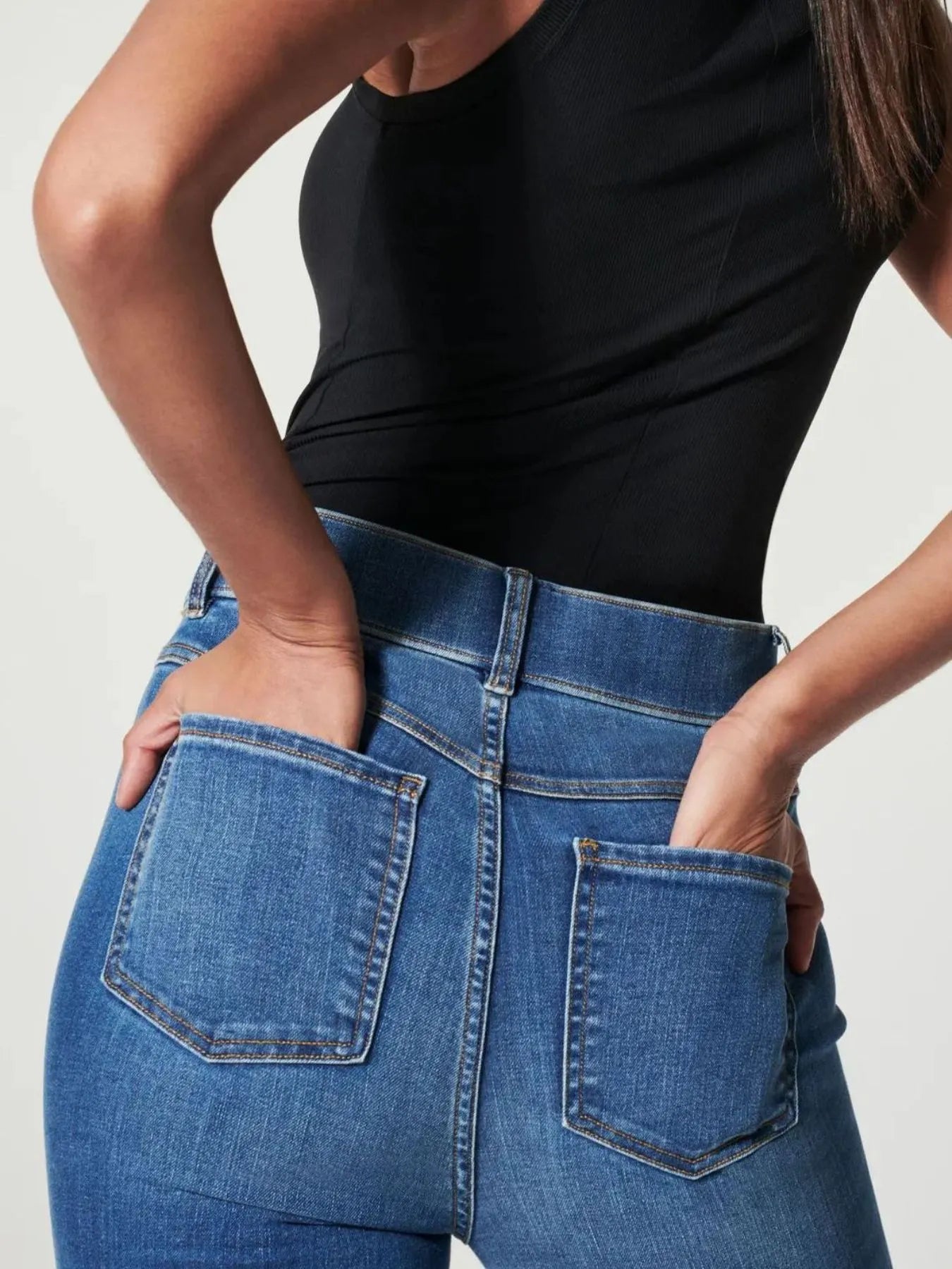 Full Size High-Waisted Flare Jeans Plus Size - Tigbul's Variety Fashion Shop