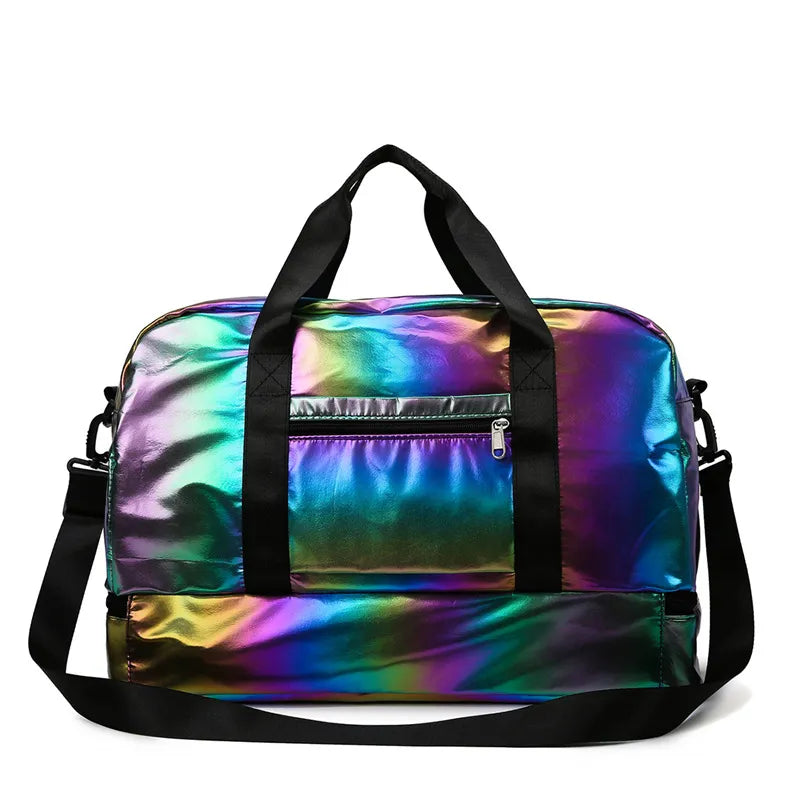 Detachable Strap Travel Bag - Tigbul's Variety Fashion Shop