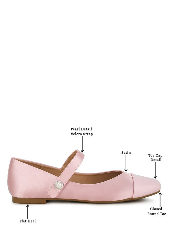Albi Mary Jane Flat - Tigbul's Variety Fashion Shop