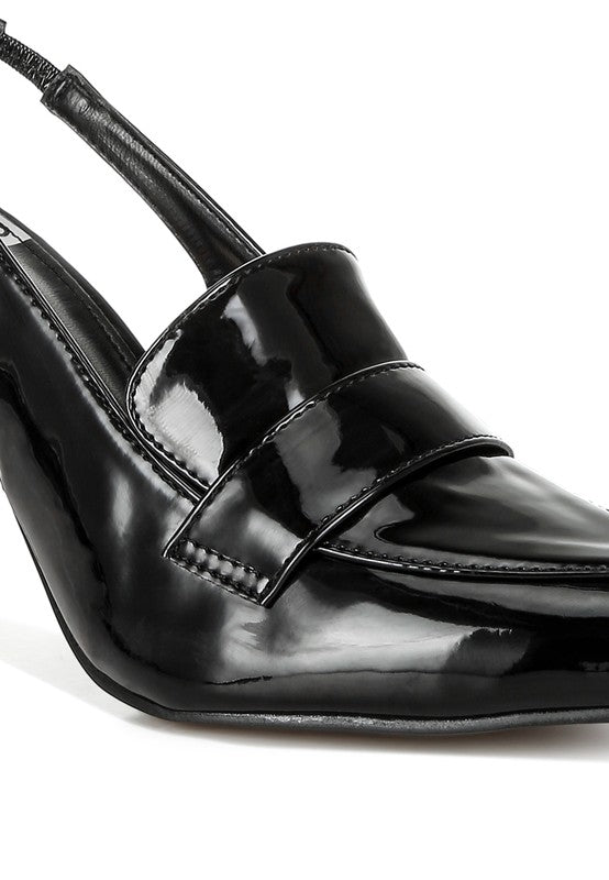 Voisin Slingback Loafer Sandals - Tigbul's Variety Fashion Shop