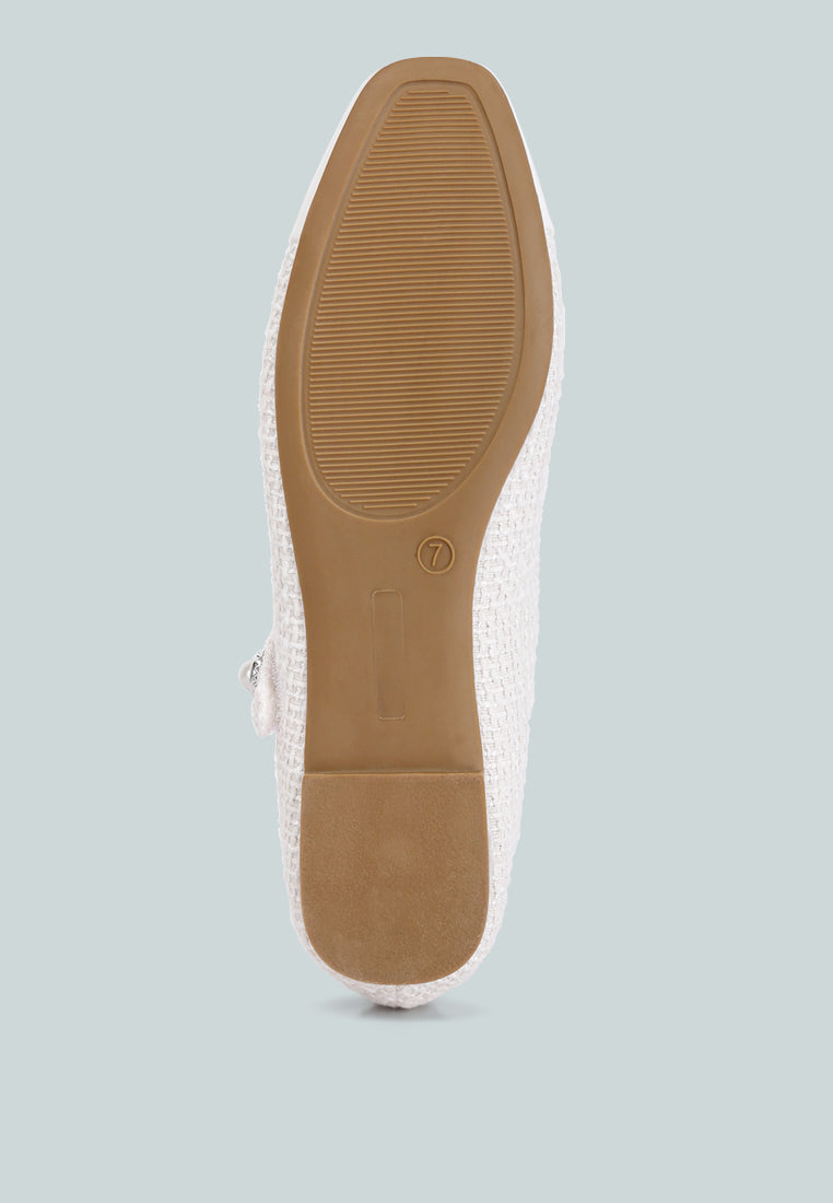 Albi Patent Toe Cap Satin Mary Jane - Tigbul's Variety Fashion Shop