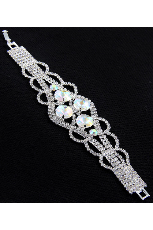Elegant Rhinestone Bracelet - Tigbul's Variety Fashion Shop