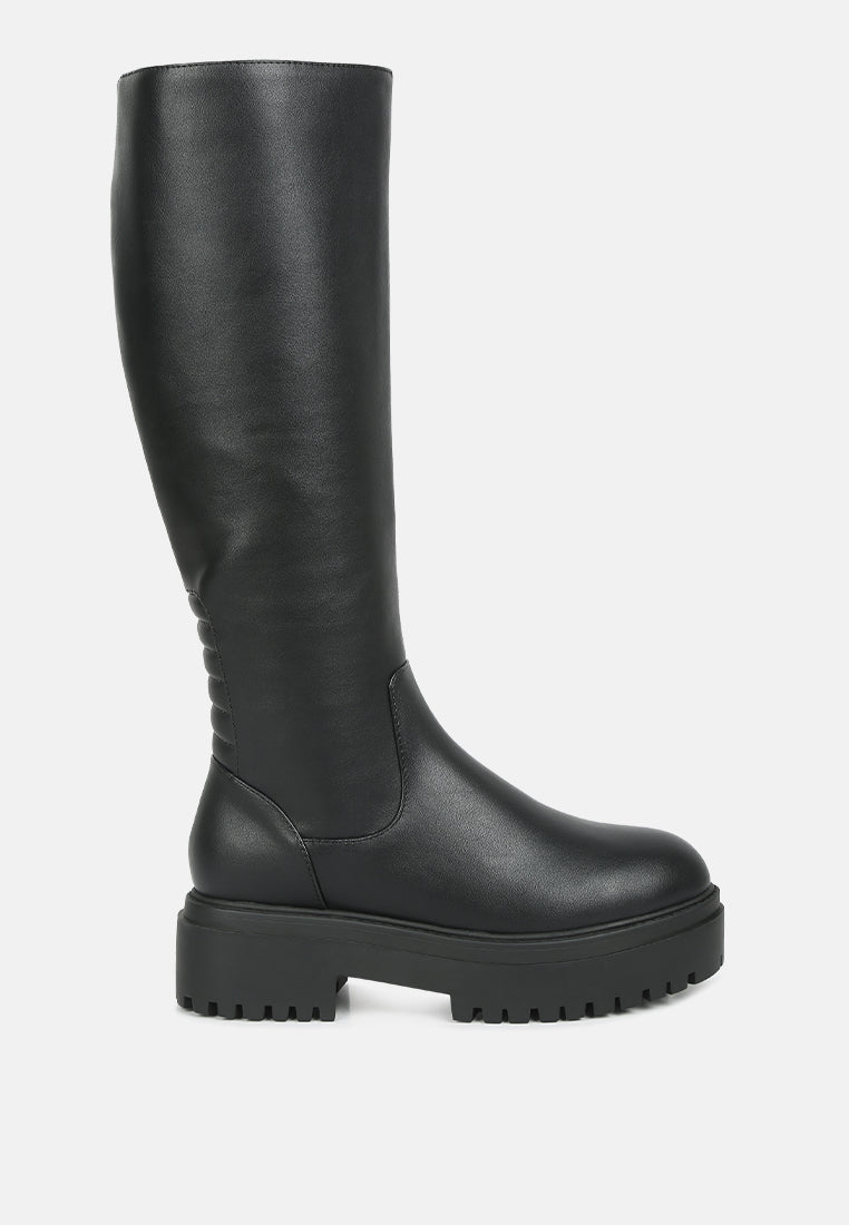 Axle Knee Boot - Tigbul's Variety Fashion Shop