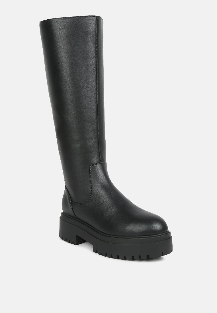 Axle Knee Boot - Tigbul's Variety Fashion Shop