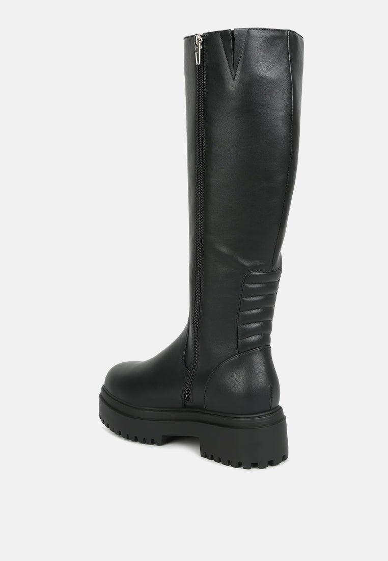 Axle Knee Boot - Tigbul's Variety Fashion Shop
