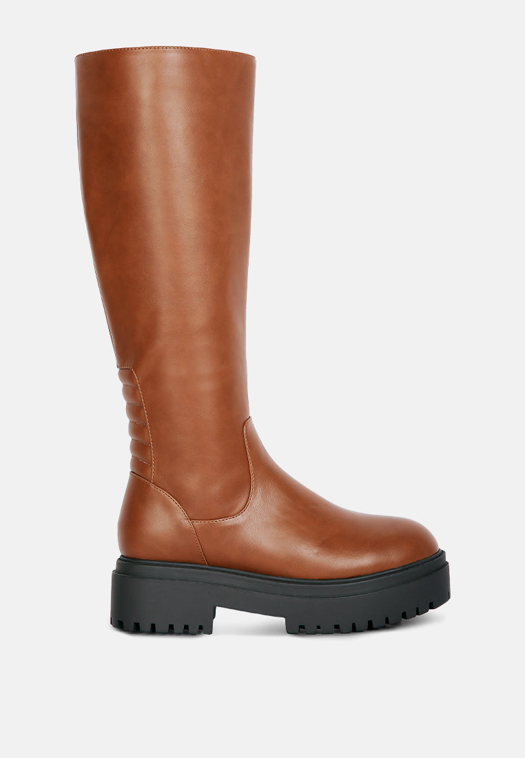 Axle Knee Boot - Tigbul's Variety Fashion Shop