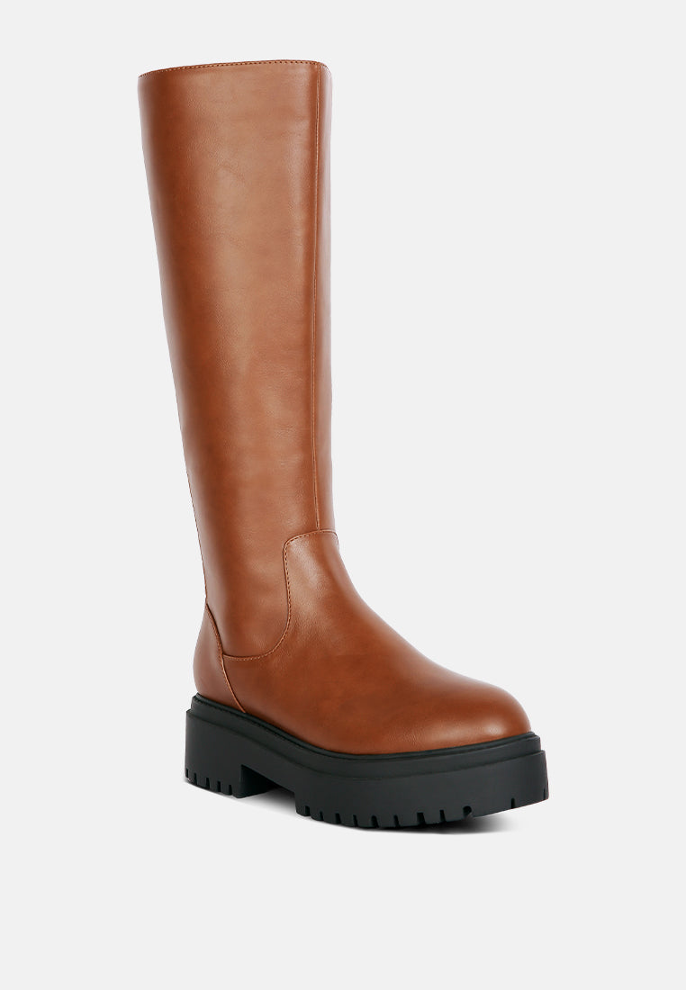 Axle Knee Boot - Tigbul's Variety Fashion Shop