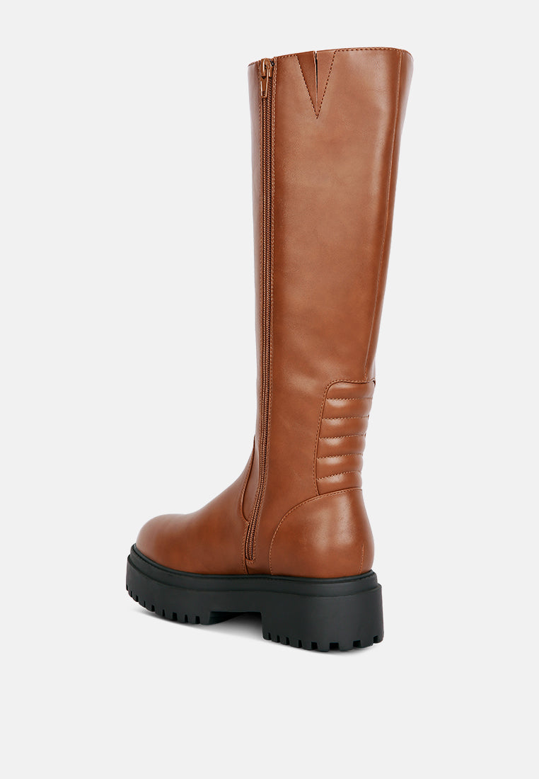 Axle Knee Boot - Tigbul's Variety Fashion Shop