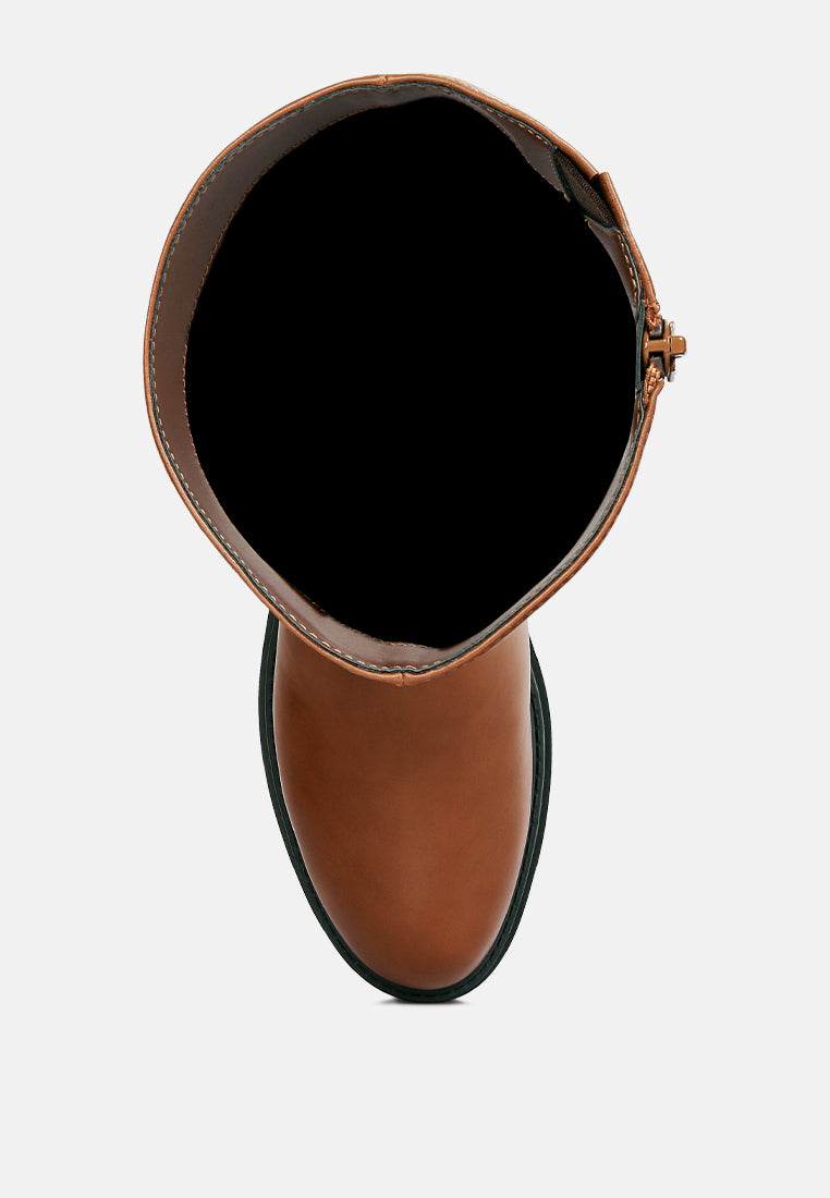 Axle Knee Boot - Tigbul's Variety Fashion Shop