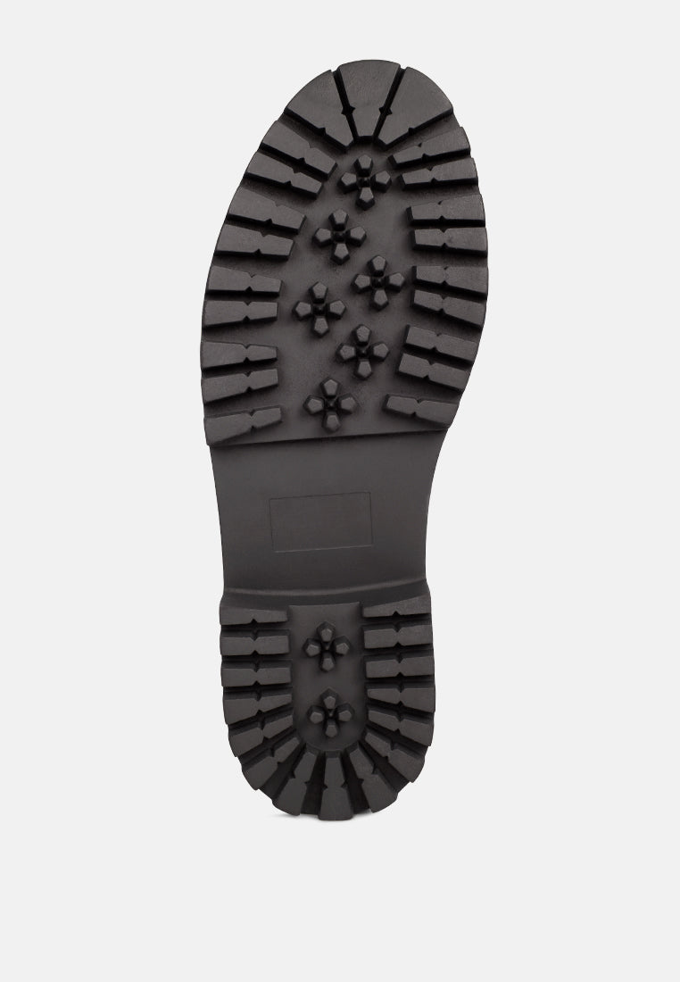 Axle Knee Boot - Tigbul's Variety Fashion Shop