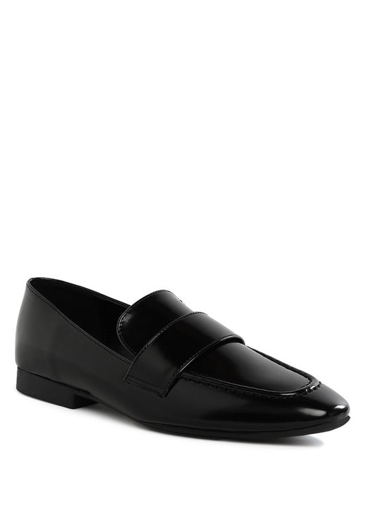 Bellagio Flat Heel Loafers - Tigbul's Variety Fashion Shop