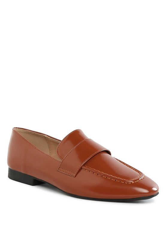 Bellagio Flat Heel Loafers - Tigbul's Variety Fashion Shop