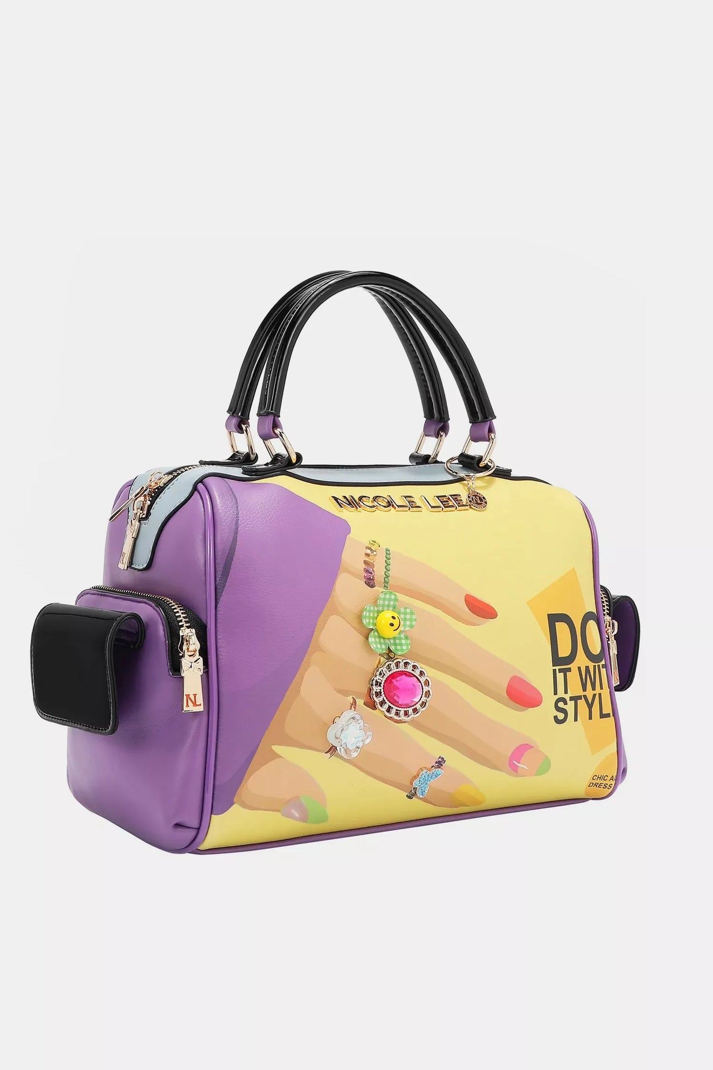 Nicole Lee USA Nail Polish Handbag - Tigbul's Variety Fashion Shop