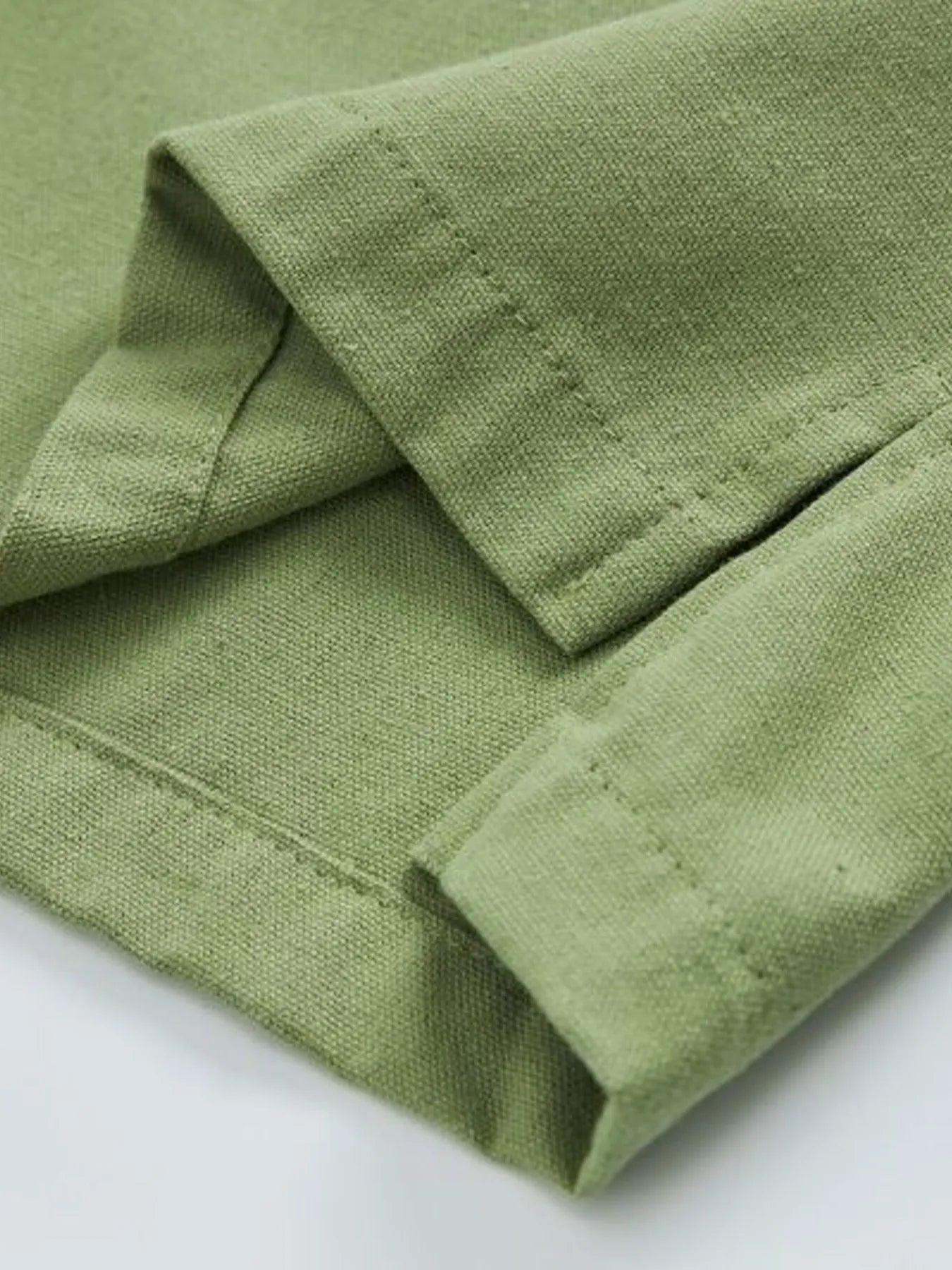 Men's Plus Size Button Detail Long Sleeve Blouse - Tigbul's Variety Fashion Shop
