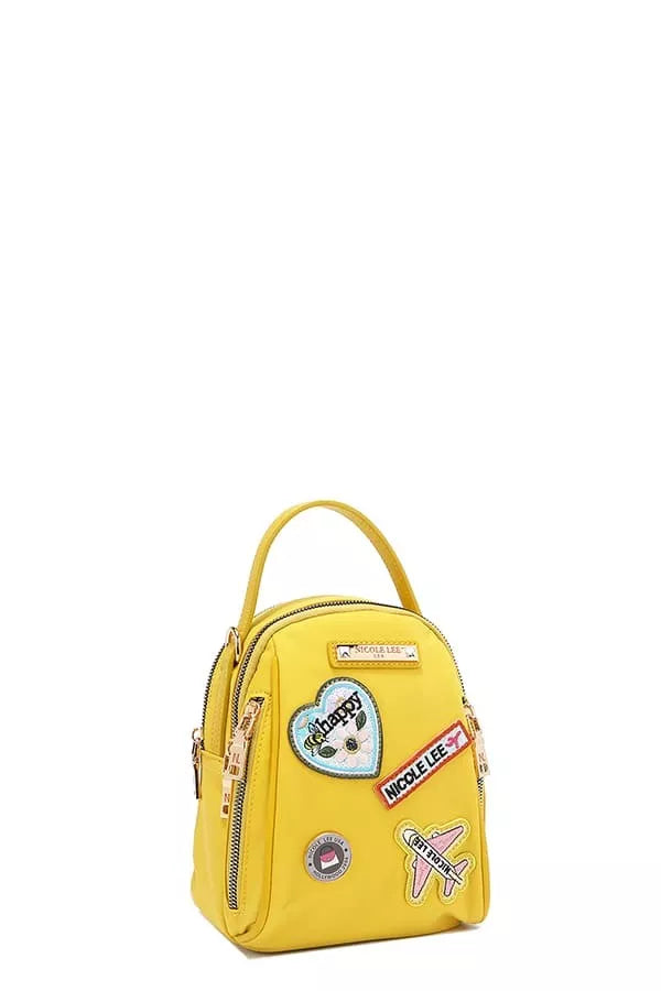 Nicole Lee USA Color Patch Multi Bag - Tigbul's Variety Fashion Shop