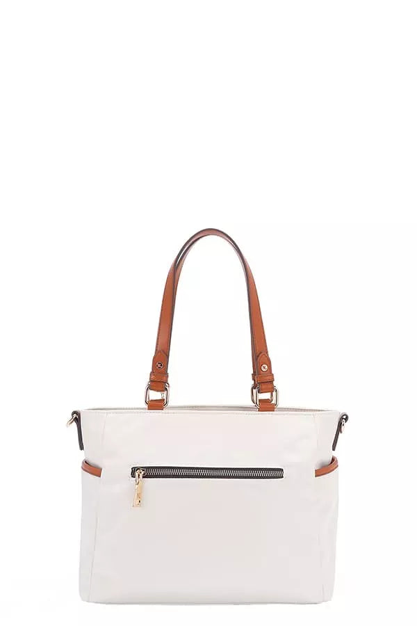 Nicole Lee USA Multi-Compartment Convertible Tote Bag - Tigbul's Variety Fashion Shop