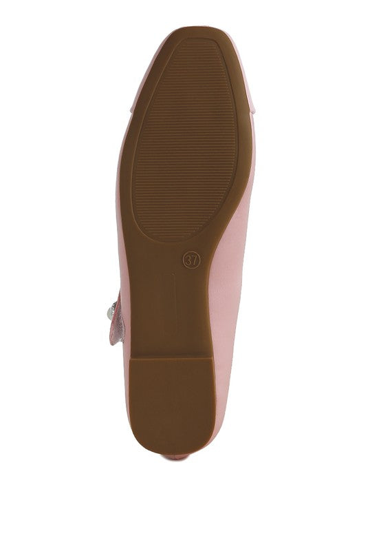 Albi Mary Jane Flat - Tigbul's Variety Fashion Shop