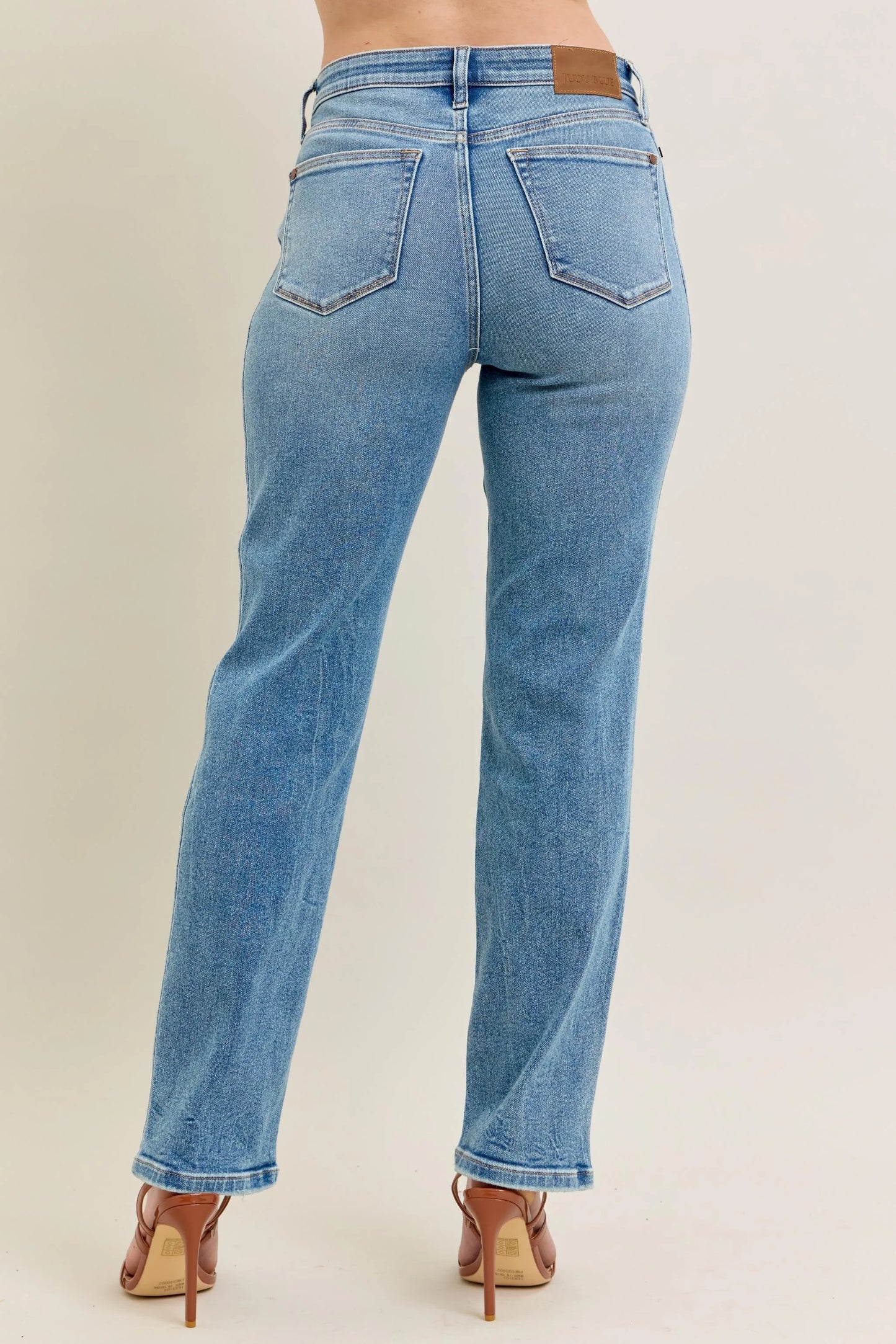 Judy Blue Vintage Straight Jeans Small - 24W - Tigbul's Variety Fashion Shop