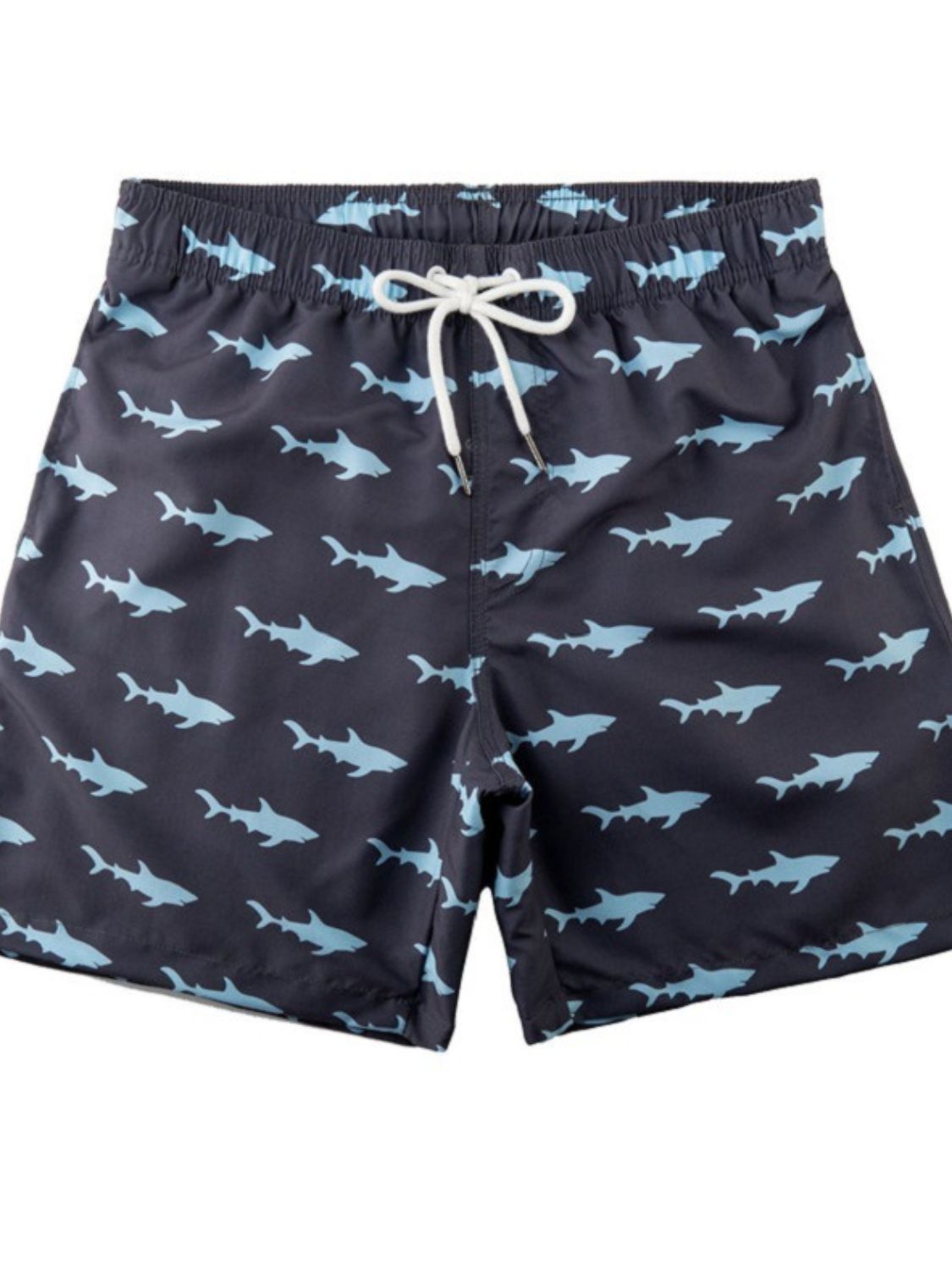 Men's Drawstring Printed Swim Shorts - Tigbul's Variety Fashion Shop