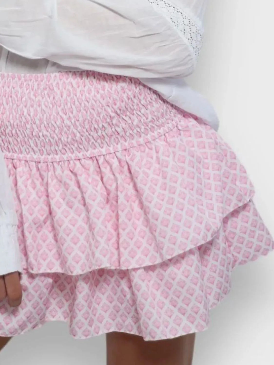 Layered Mini Skirt - Tigbul's Variety Fashion Shop
