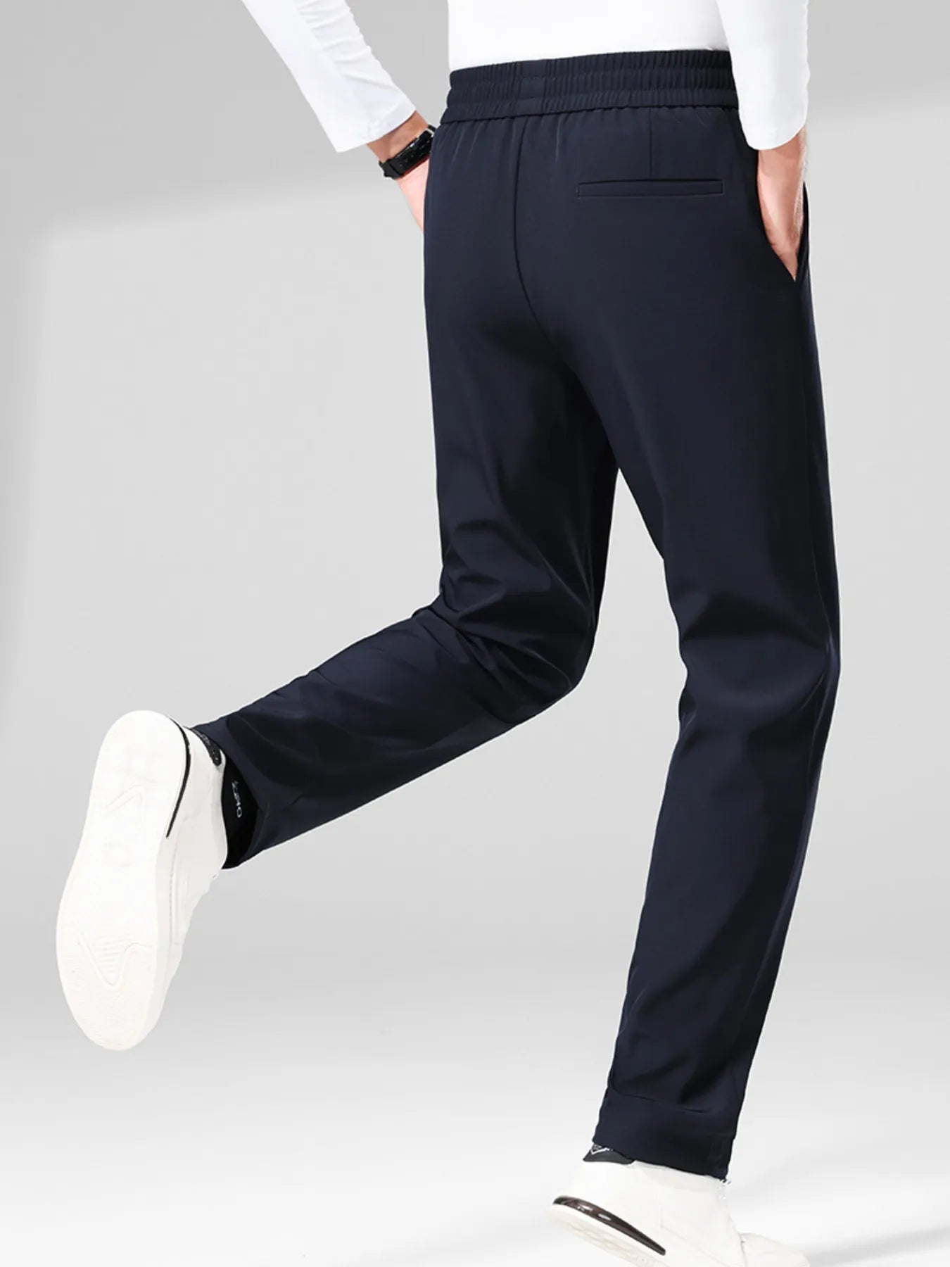 Men's Plus Size Drawstring Pants with Pockets - Tigbul's Variety Fashion Shop