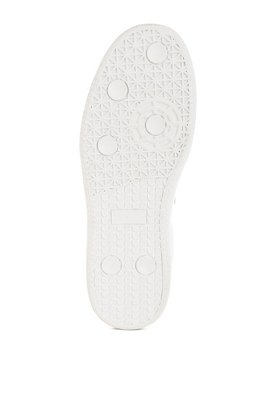 Bostonia Real Genuine Leather Casual Sneakers - Tigbul's Variety Fashion Shop