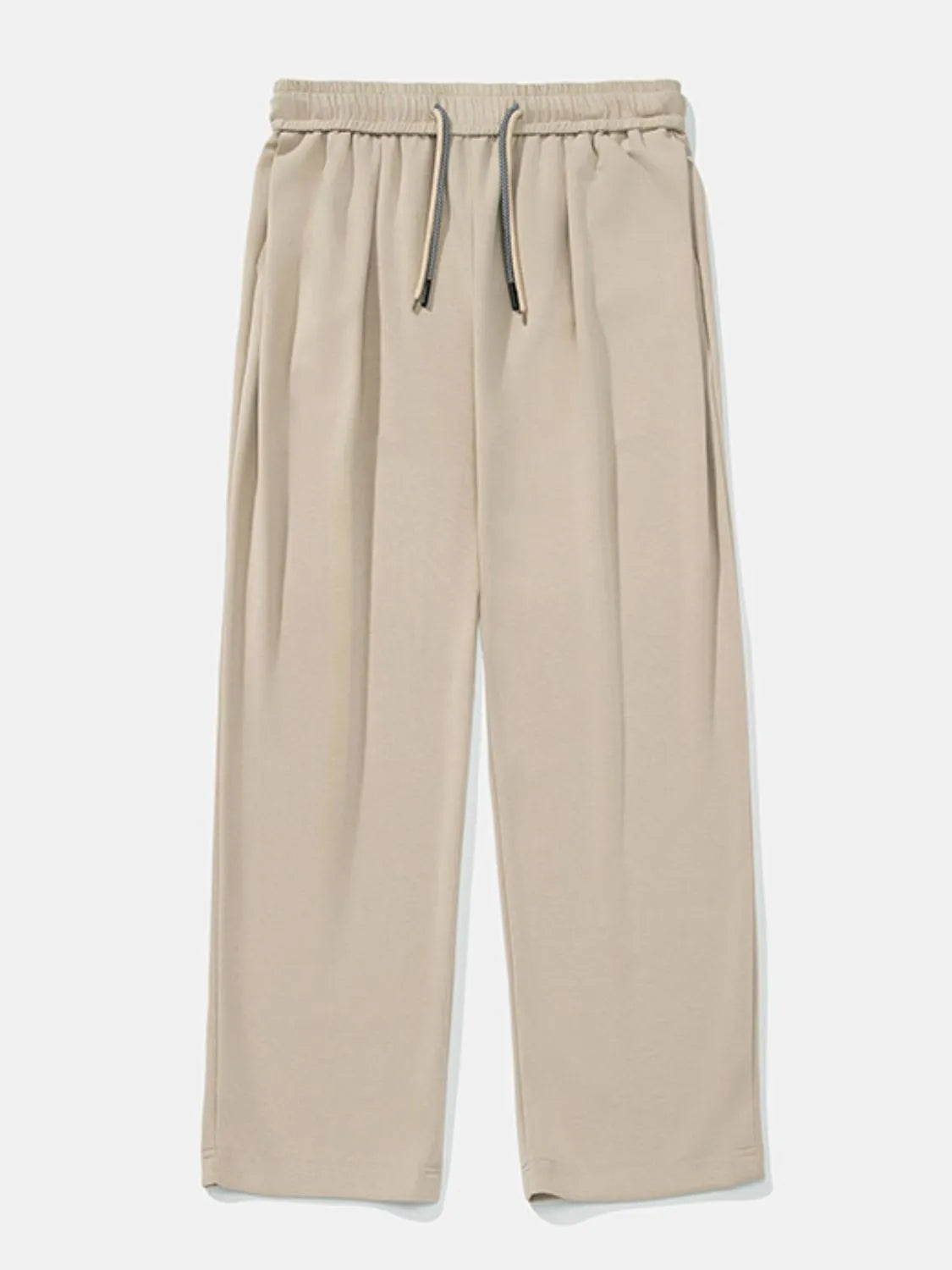 Men's Plus Size Drawstring Wide Leg Pants - Tigbul's Variety Fashion Shop