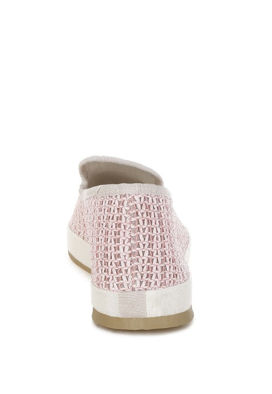 Busaba Round Toe Slip-On Loafers - Tigbul's Variety Fashion Shop