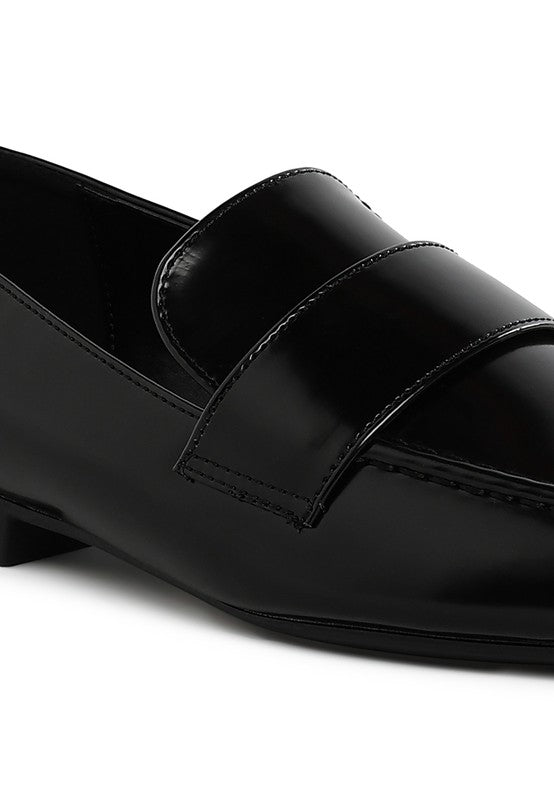 Bellagio Flat Heel Loafers - Tigbul's Variety Fashion Shop
