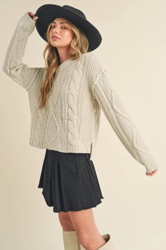 Black Pleated Denim Mini Skirt - Tigbul's Variety Fashion Shop