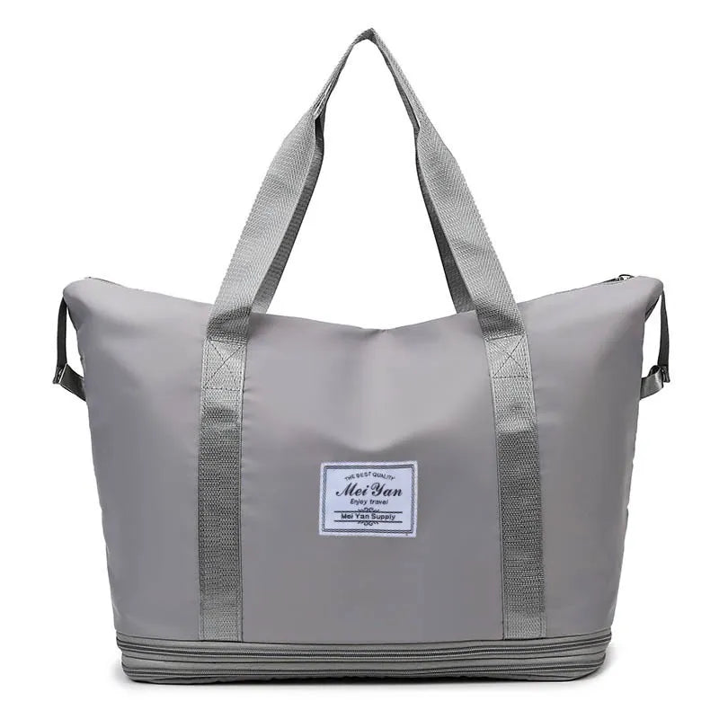 Oxford Cloth Travel Bag - Tigbul's Variety Fashion Shop