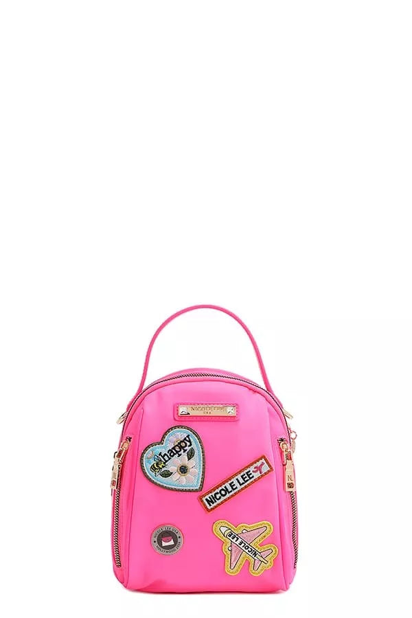 Nicole Lee USA Color Patch Multi Bag - Tigbul's Variety Fashion Shop