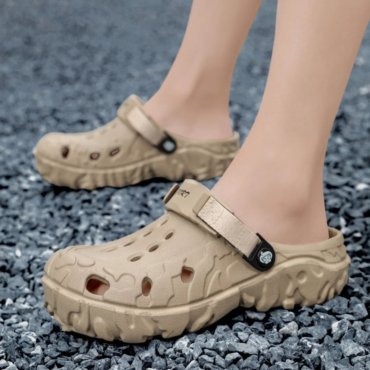 Men's Platform Breathable Sandals - Tigbul's Variety Fashion Shop
