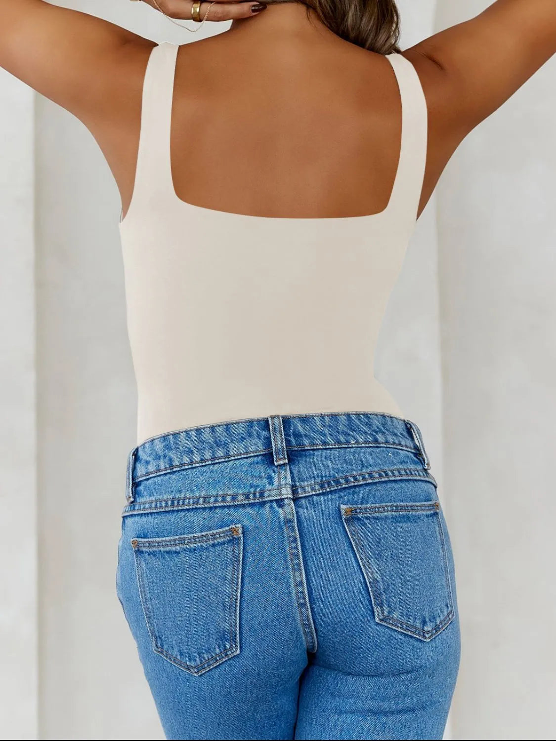 Solid Color Wide Strap Cami - Tigbul's Variety Fashion Shop
