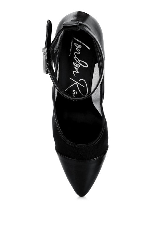 Hearst Mesh Pump Sandals - Tigbul's Variety Fashion Shop