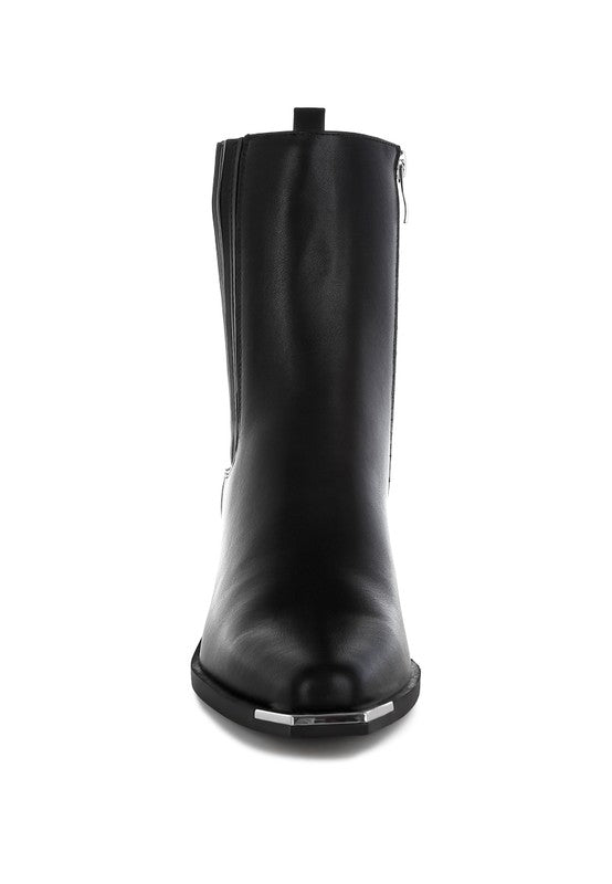 Jeffers High Ankle Chelsea Boots - Tigbul's Variety Fashion Shop