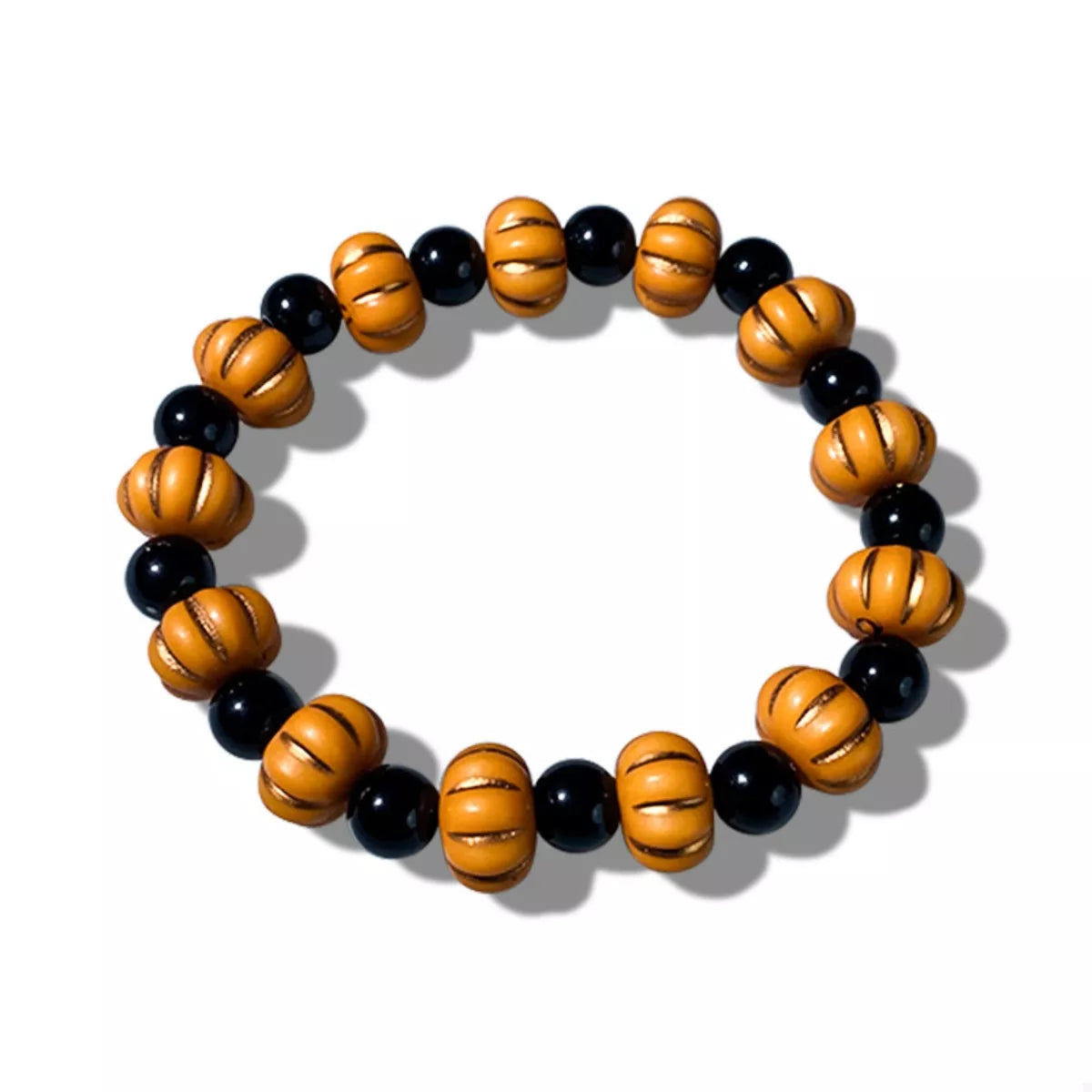 3 Piece Halloween Beaded Bracelet - Tigbul's Variety Fashion Shop