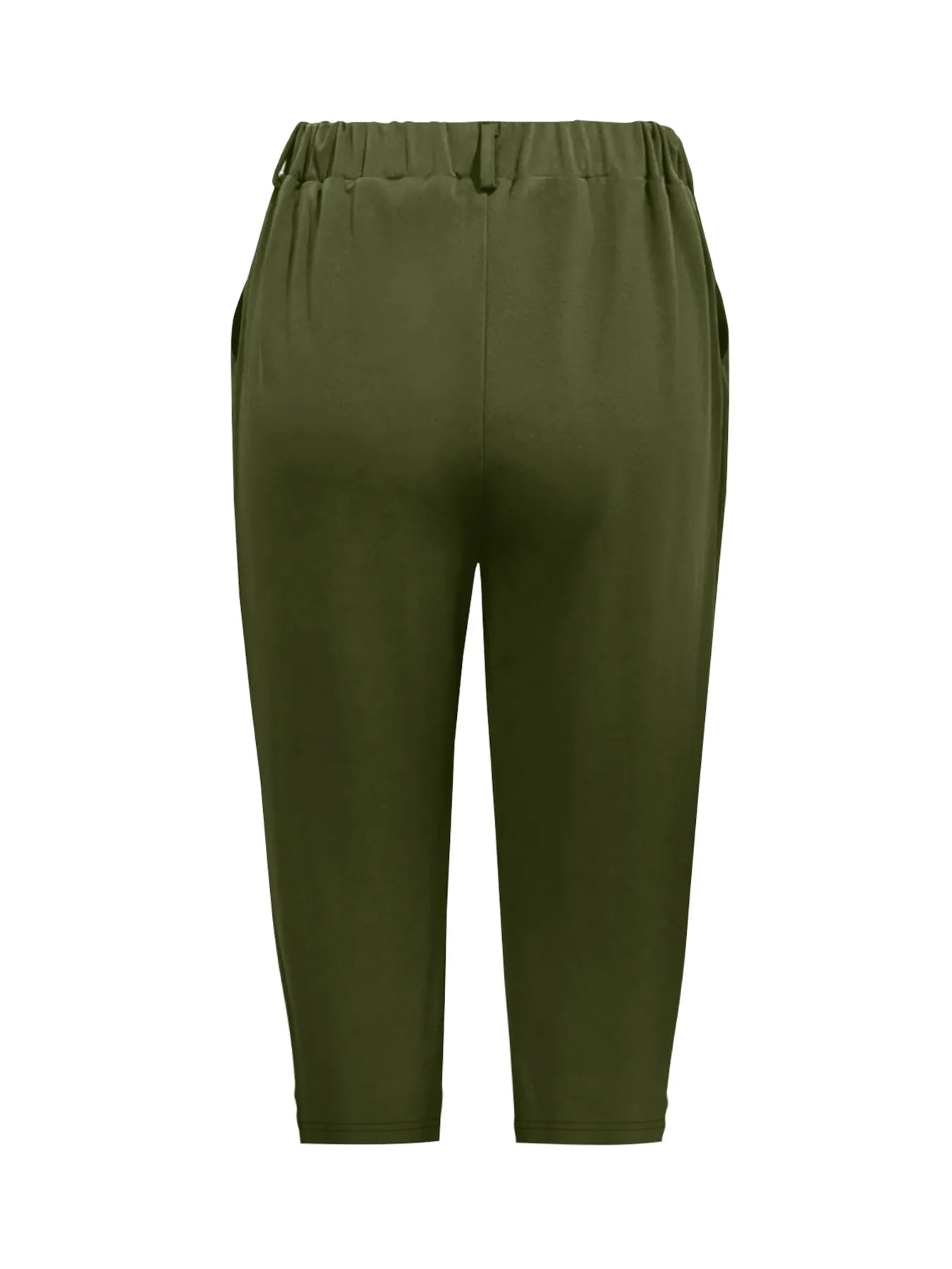 Pleated Detail Pants with Pockets - Tigbul's Variety Fashion Shop