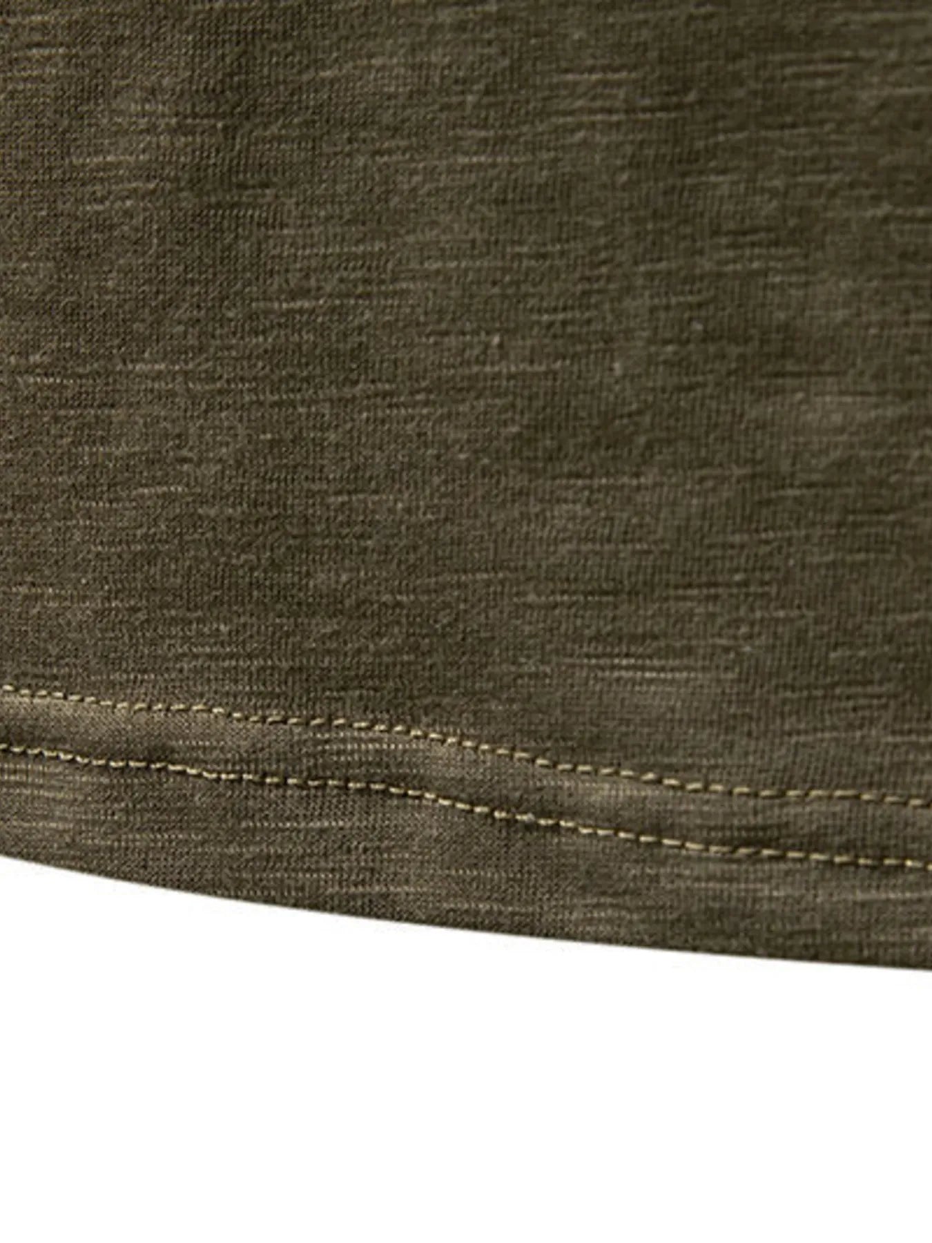 Men's Button Detail Long Sleeve T-Shirt - Tigbul's Variety Fashion Shop