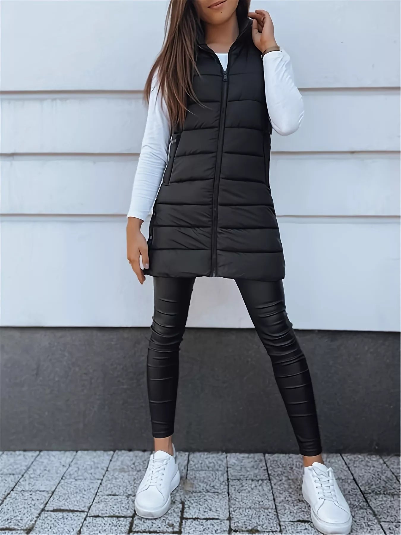 Zip Up Hooded Winter Coat - Tigbul's Variety Fashion Shop